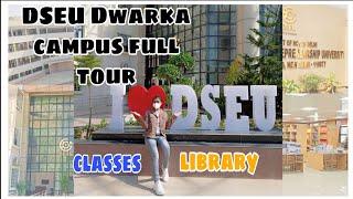 DSEU Dwarka campus full tour || #dseu || #collegevlog || #tranding || #delhi || #keeplaugh || ️