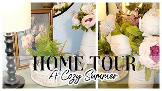 Summer Home Tour 2024   || Cozy Cottage Home // Robin Lane Lowe