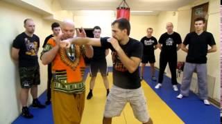 Master Alexander Plaksin - 1 st part kagamitan "Palis" sa Arnis PANANTUKAN (R.A.P.T.)