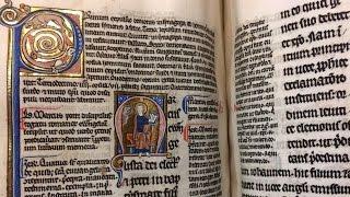 Les manuscrits du Mont-Saint-Michel bientôt accessibles à tous sur internet