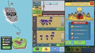 Idle Worker Tycoon 2D Clicker Game Unity 2022 Game Source Code Download Now @CodeBuySell