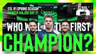 THE FIRST ESL R1 CHAMPION!?!? | ESL R1 Spring Season Major | Day 2