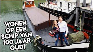 Modern Tiny House op Historisch Schip - Tiny House Tour #3