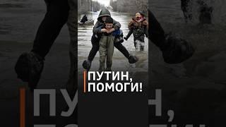 Брошенные россияне в Орске продолжают надеяться на помощь кремлевской власти #shorts #орск #россия