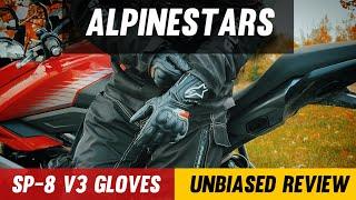 Alpinestars SP-8 V3 Gloves - OWNER REVIEW