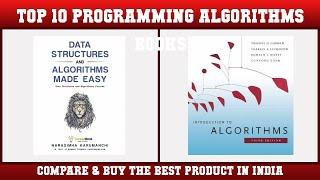 Top 10 Programming Algorithms Books to buy in India 2021 | Price & Review