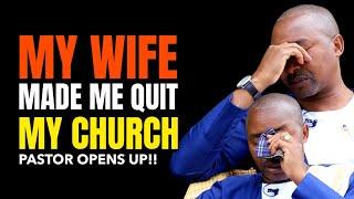 SHE DESTROYED MY CHURCH &HUMILIATED ME BEFORE MY KIDS,AM NOW ON THE RUN PASTOR SIMON OPENS UP