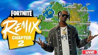 Fortnite temporada 2 remix nova atualização