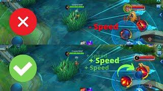 How I increase my Gusion speed with this 1 TRICK.