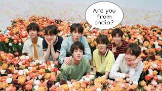 20 Times BTS noticed India 