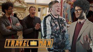 Richard Ayoade & Joe Lycett being AMAZING in Amsterdam | Travel Man