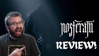 Nosferatu - Movie Review! (This Film Is A Masterpiece!)