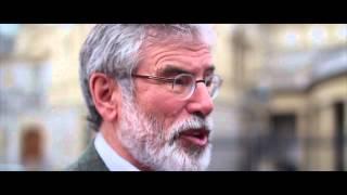 Gerry Adams comments on Scottish Referendum result