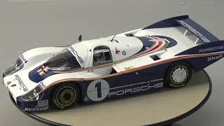 Porsche 956LH Winner 24H Le Mans 1982 Solido 1:18