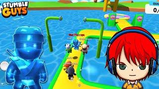 Super Slide Without Obstacles  Stumble Guys Hindi Gameplay