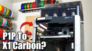 Best Bambu Lab P1P 3d Printer Upgrades!