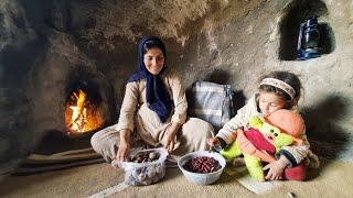 Storing Food for Winter: A Mother and Daughter's Trip to Gather Walnuts and Hawthorns