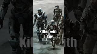 The ODST that killed with I-Spy #halo #halolore