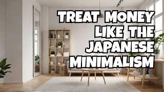 Japanese Minimalist: How to save money