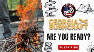 Georgia Bushcraft Fall Gathering 2024 - The Ultimate Outdoor, Survival, & Homesteading Experience!