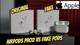 Apple Airpods Pro 2 Gen2  vs FAKE aus der Türkei  / TOP oder FLOP ..erstaunlich GUT