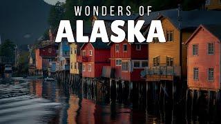 Wonders of Alaska | The Most Amazing Places in Alaska | Travel Documentary 4K