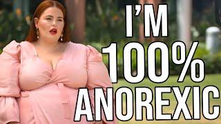 Plus-Size Model Tess Holliday Claims She's Anorexic