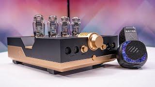 Woo Audio WA24 Headphone Amplifier- Simply Beautiful