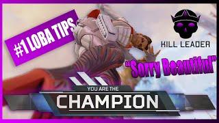 APEX LEGENDS TIPS AND TRICKS - LOBA LESSONS