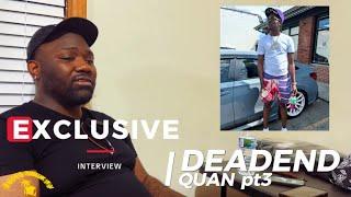 Deadend Quan SPEAKS ON SME TaxFree HE DIDN’T HAVE TO DO THAT, I RESPECT IT #juicetalktv #mke #sme