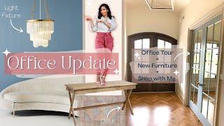 Home Update | Office Tour | New Furniture + Shop with Me | New Construction Home | House to Home