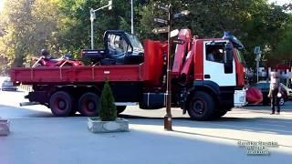 Unity truck of Firebrigade of Burgas city