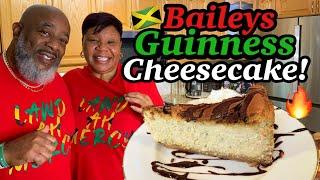 How to make THE YUMMIEST Bailey's Guinness Cheesecake! | Deddy's Kitchen