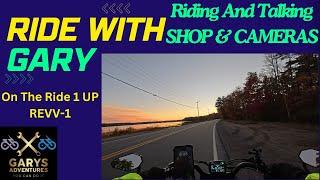 Adventure Awaits: Ride with GARY on the RIDE1UP REVV-1 E-BIKE!