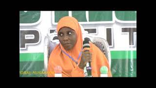 Fatima Muhammad Kaduna State 60 Hibz Bauchi 2022 National Qur'anic Recitation Competition