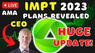 IMPT Token AMA Highlights and 2023 Plans from CEO Denis Creighton