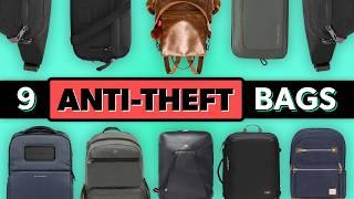 Best Anti-Theft Backpacks 2024