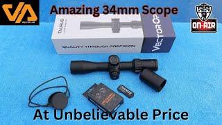 Taurus 4-16x44 Best Priced 34mm Tube Scope