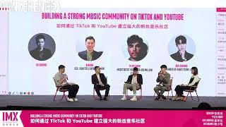 Building a Strong Music Community on TikTok and YouTube | IMX 2024