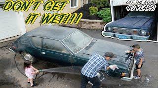 RARE V8 powered Gremlin Barn Find Revival!