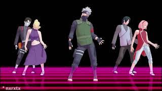 Follow the Leader【NARUTO MMD】