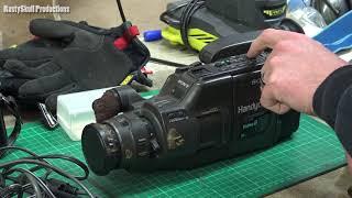 Old Cameras! - RustySkull Productions