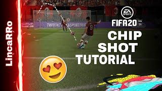 CHIP SHOT TUTORIAL | FIFA 20 TUTORIALS