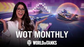 WoT Monthly April 2025