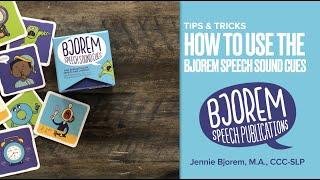 Ways to Use Bjorem Speech Sound Cues and Questions answered by Jennie Bjorem on Apraxia of Speech