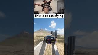 Crazy  Nissan GTR R35 Satisfying #fh5 #shorts