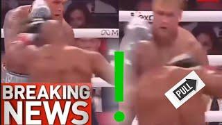 BREAKING NEWS ️ NEW EVIDENCE  SHOWING MIKE TYSON FAKED THE JAKE PAUL FIGHT 