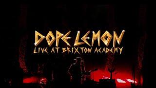 DOPE LEMON - Live @ Brixton Academy (Sept 1, 2022)