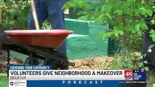 Community Action Partnership working to give Decatur neighborhood a makeover