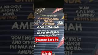 The best Book By Chimamanda Adichie #Americanah #americana #Adichie #trending #shorts #shortsvideo